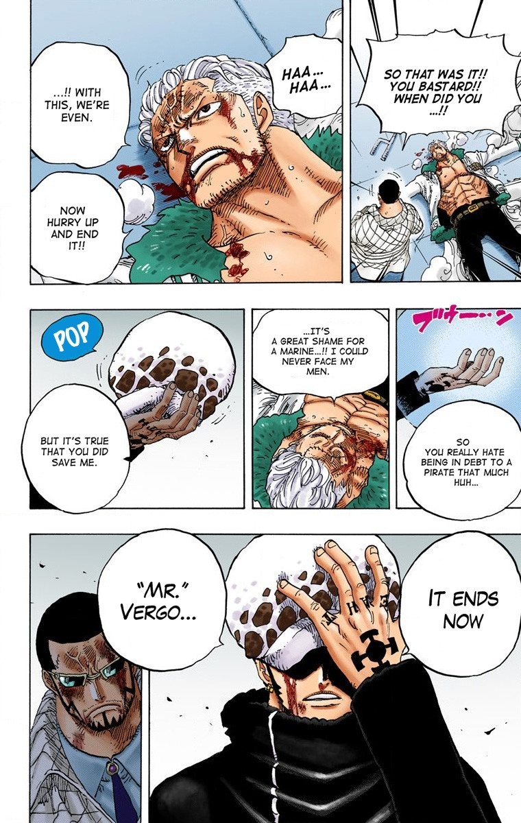 One Piece Digital Colored Chapter 60 image 13